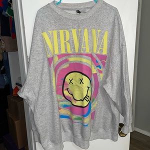 H&M oversized sweatshirt